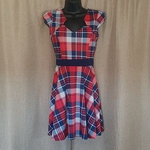 Plaid dress
